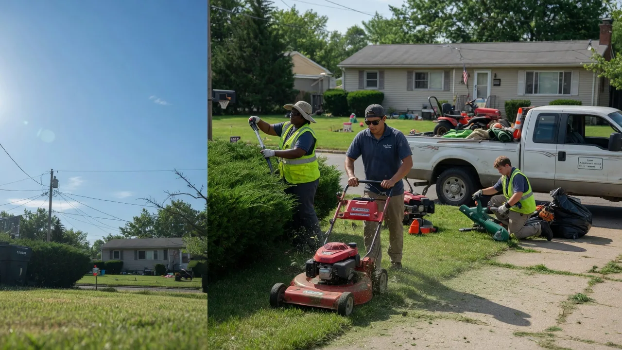 Lawn Care in Ten Mile, TN near me
